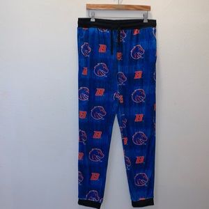 Top Drawer Boise State Broncos super soft jogger pajama pants